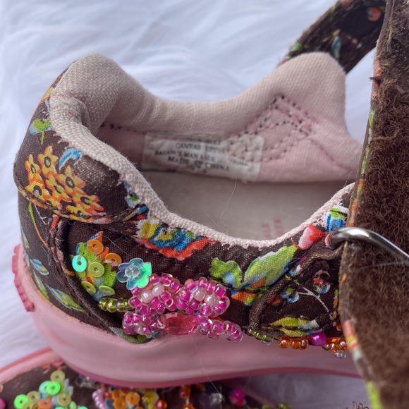 Lelli Kelly Kids Girls Mary Janes Size 6 (22 EU) - Picture 8 of 10